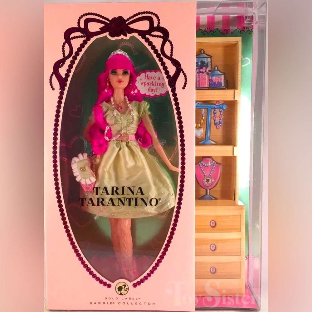 Tarina Tarantino Collector Barbie - New